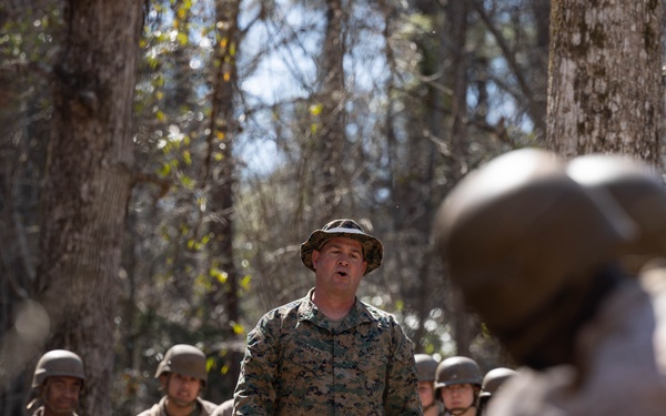 Field Medical Training Battalion – East conducts casualty evacuation training