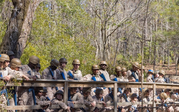 Field Medical Training Battalion – East conducts casualty evacuation training