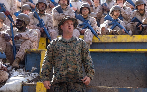 Field Medical Training Battalion – East conducts casualty evacuation training