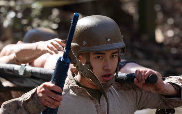 Field Medical Training Battalion – East conducts casualty evacuation training