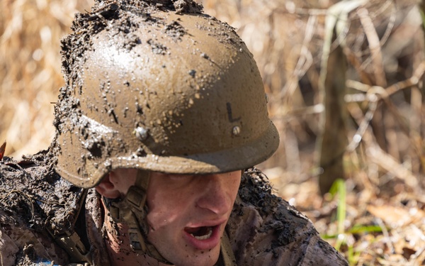 Field Medical Training Battalion – East conducts casualty evacuation training