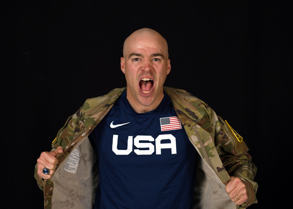 Staff Sergeant Michael Mannozzi: Balancing Service and Olympic Aspirations