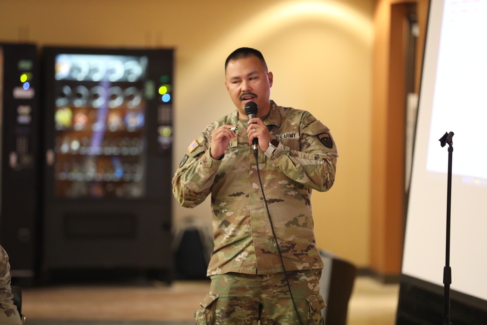 Sustain the Fight: 311th ESC's G4 Logistics Readiness Workshop Drives Operational Excellence