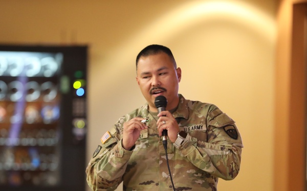 Sustain the Fight: 311th ESC's G4 Logistics Readiness Workshop Drives Operational Excellence