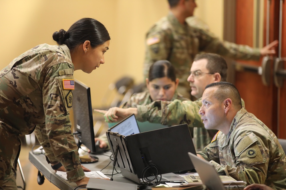 Sustain the Fight: 311th ESC's G4 Logistics Readiness Workshop Drives Operational Excellence