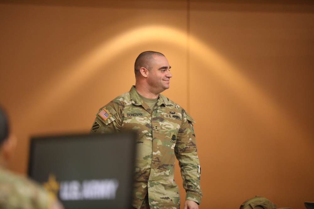 Sustain the Fight: 311th ESC's G4 Logistics Readiness Workshop Drives Operational Excellence