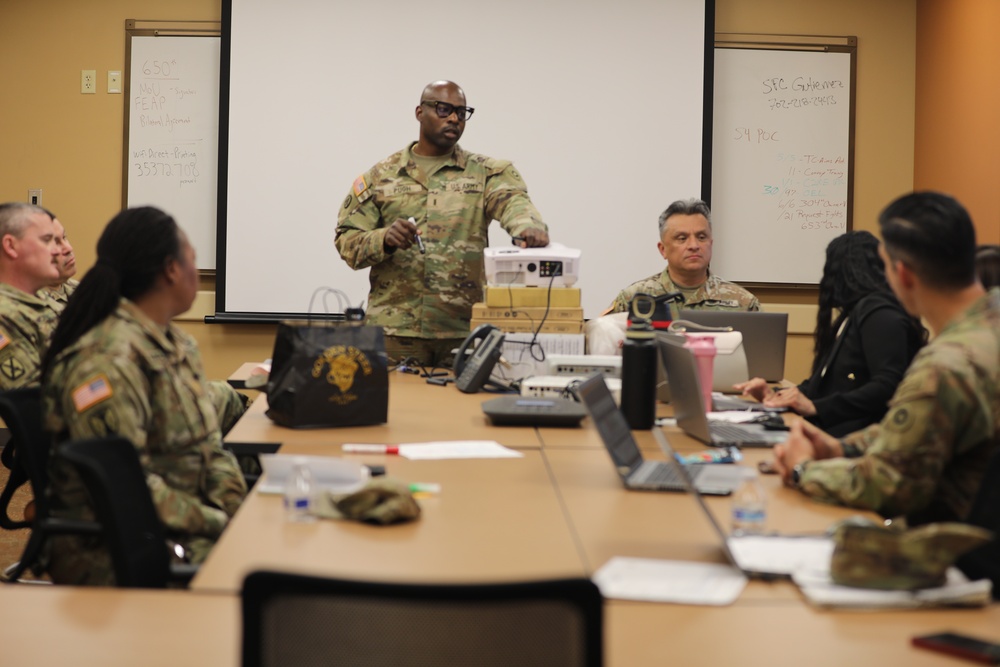 Sustain the Fight: 311th ESC's G4 Logistics Readiness Workshop Drives Operational Excellence