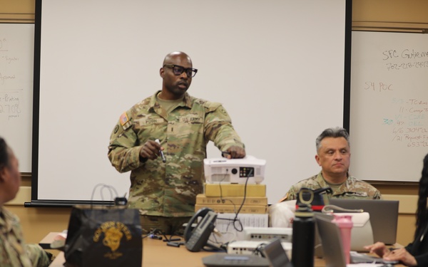 Sustain the Fight: 311th ESC's G4 Logistics Readiness Workshop Drives Operational Excellence