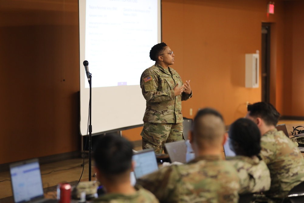 Sustain the Fight: 311th ESC's G4 Logistics Readiness Workshop Drives Operational Excellence