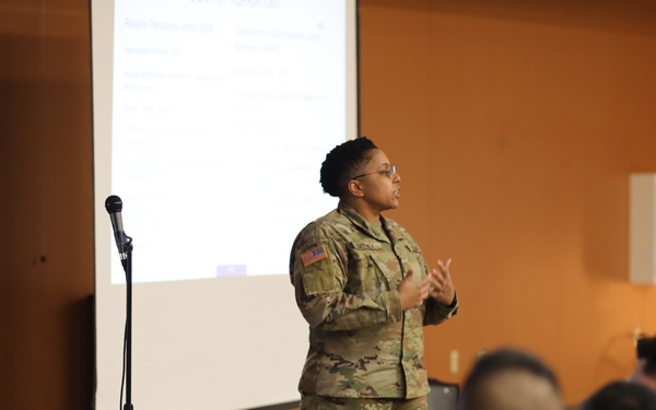 Sustain the Fight: 311th ESC's G4 Logistics Readiness Workshop Drives Operational Excellence