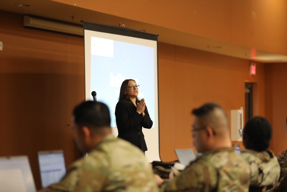 Sustain the Fight: 311th ESC's G4 Logistics Readiness Workshop Drives Operational Excellence