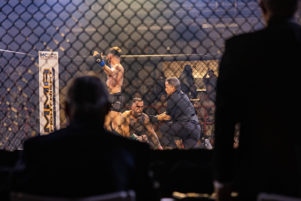 MCAS Yuma hosts 2nd consecutive MMA Fight Night