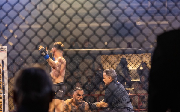 MCAS Yuma hosts 2nd consecutive MMA Fight Night