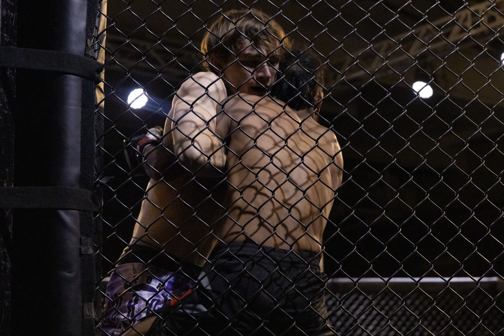 MCAS Yuma hosts 2nd consecutive MMA Fight Night