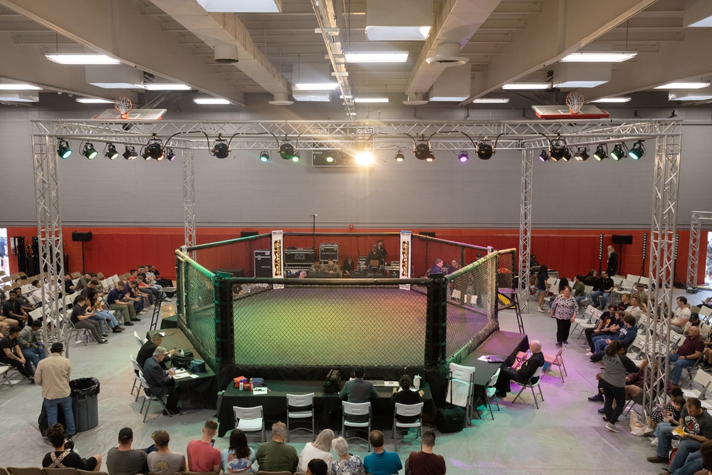 MCAS Yuma hosts 2nd consecutive MMA Fight Night