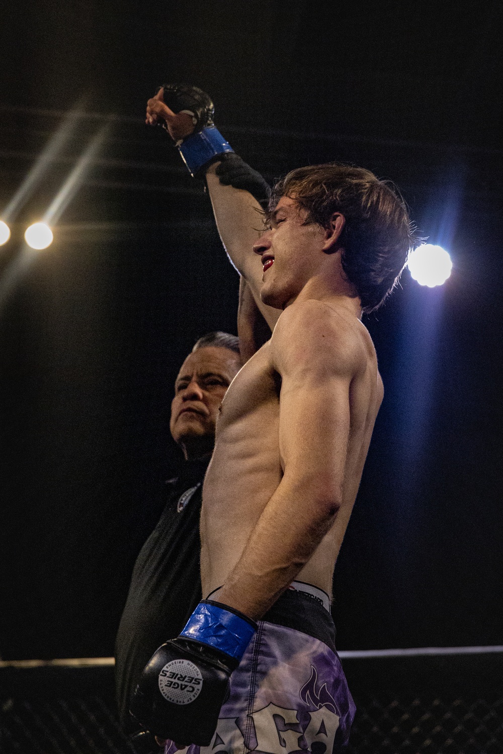 MCAS Yuma hosts 2nd consecutive MMA Fight Night