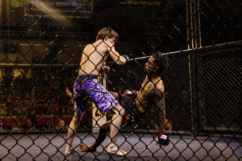 MCAS Yuma hosts 2nd consecutive MMA Fight Night