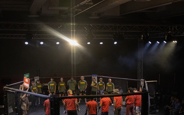 MCAS Yuma hosts 2nd consecutive MMA Fight Night