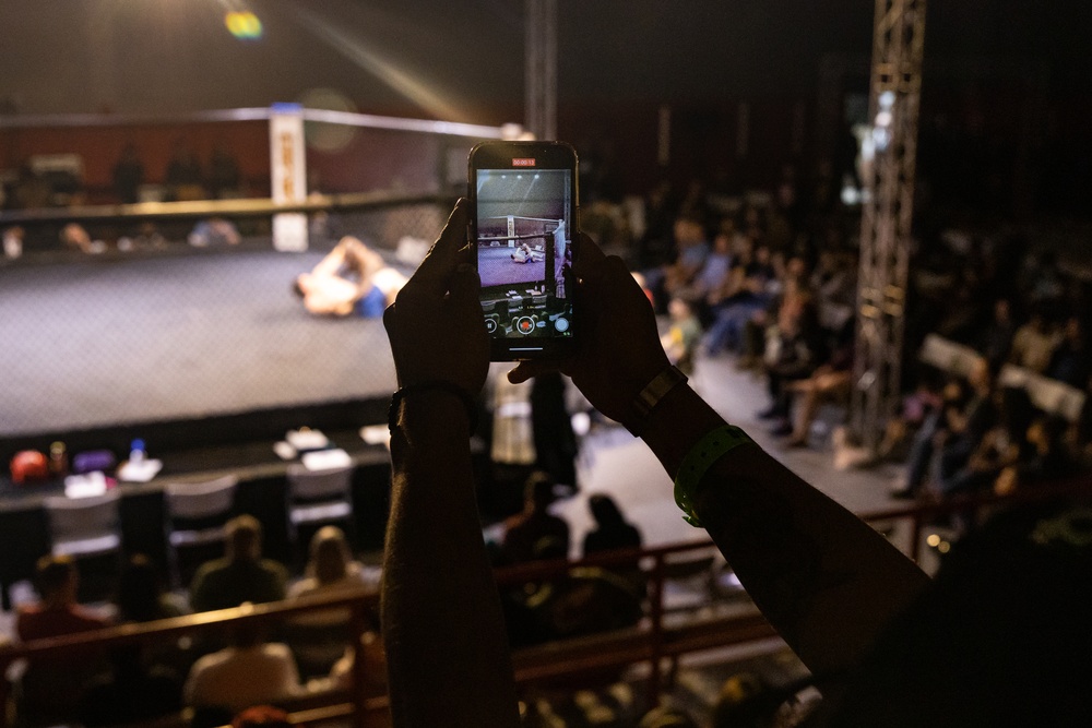 MCAS Yuma hosts 2nd consecutive MMA Fight Night