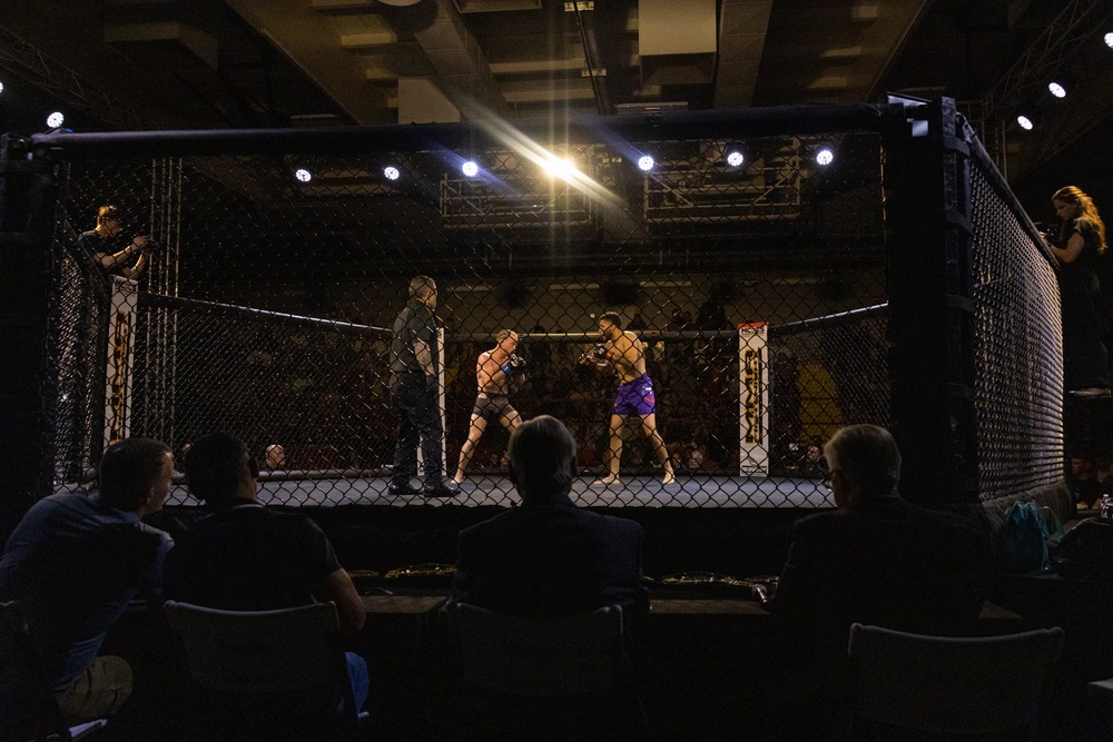 MCAS Yuma hosts 2nd consecutive MMA Fight Night