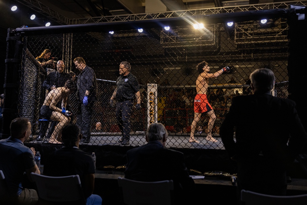 MCAS Yuma hosts 2nd consecutive MMA Fight Night