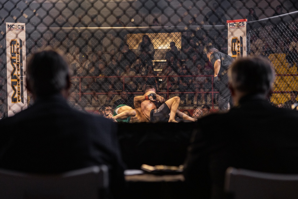 MCAS Yuma hosts 2nd consecutive MMA Fight Night