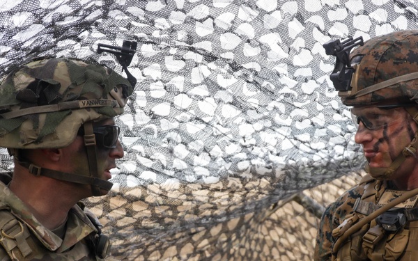 U.S. Marines, Soldiers execute live-fire missions during Operation Lethal Eagle 25.1