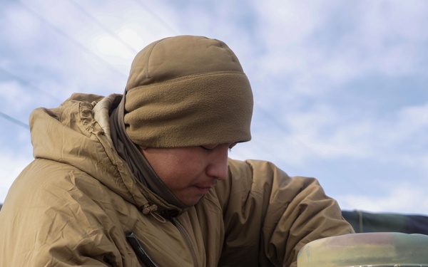 1st Bn., 11th Marines conducts command post exercise during Operation Lethal Eagle 25.1