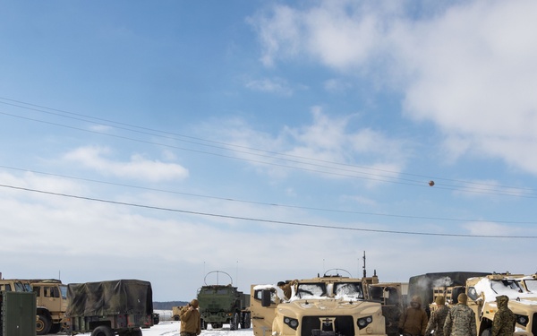 1st Bn., 11th Marines conducts command post exercise during Operation Lethal Eagle 25.1