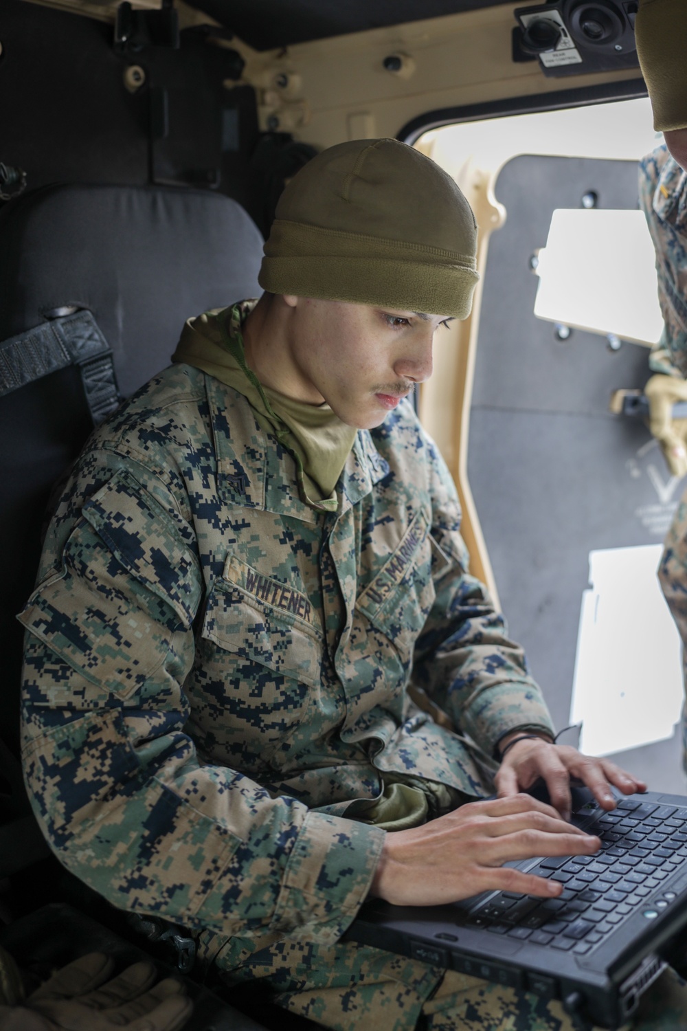 1st Bn., 11th Marines conducts command post exercise during Operation Lethal Eagle 25.1