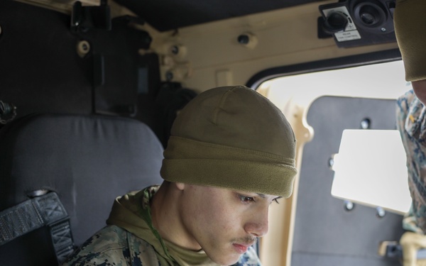 1st Bn., 11th Marines conducts command post exercise during Operation Lethal Eagle 25.1