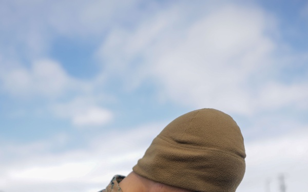 1st Bn., 11th Marines conducts command post exercise during Operation Lethal Eagle 25.1