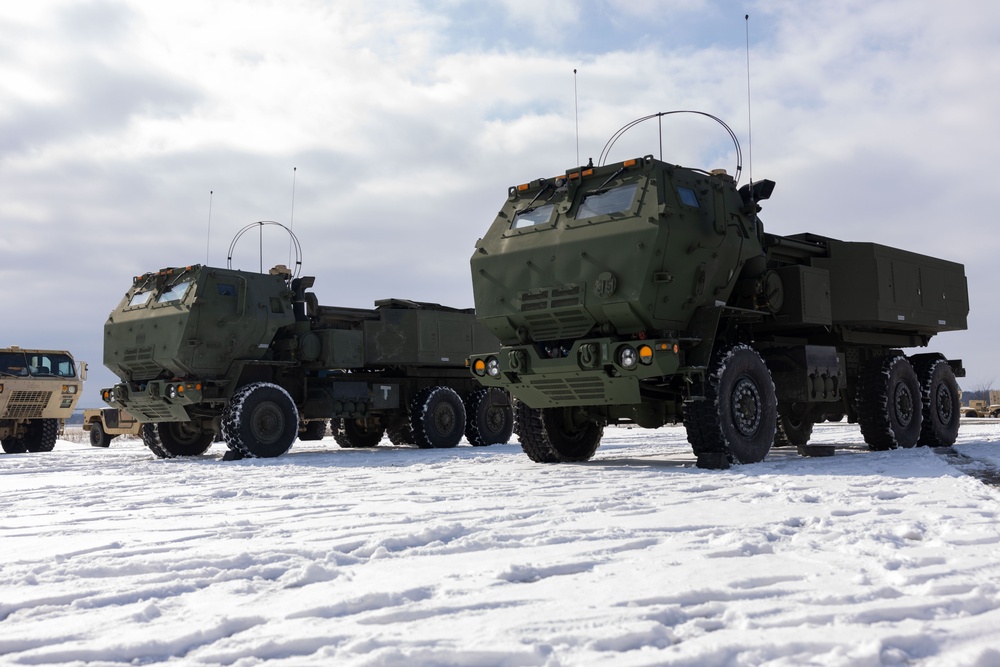 1st Bn., 11th Marines conducts command post exercise during Operation Lethal Eagle 25.1