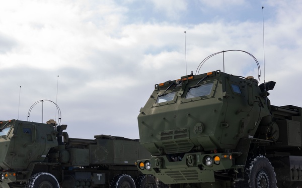 1st Bn., 11th Marines conducts command post exercise during Operation Lethal Eagle 25.1