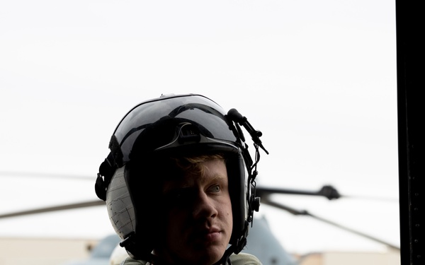 HMLAT-303 flies over Camp Pendleton