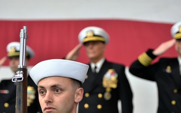 Airborne Command &amp; Control and Logistics Wing holds change-of-command ceremony