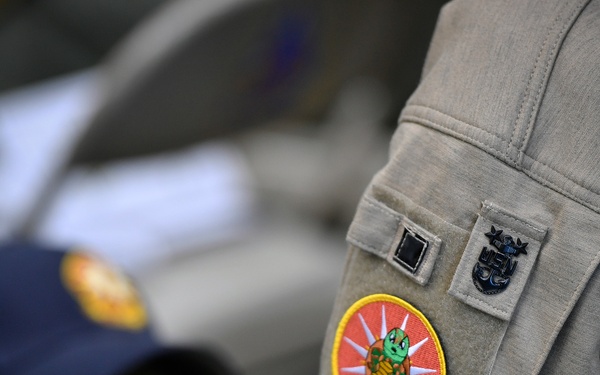 Airborne Command &amp; Control and Logistics Wing holds change-of-command ceremony