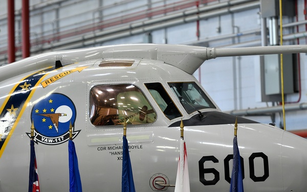 Airborne Command &amp; Control and Logistics Wing holds change-of-command ceremony