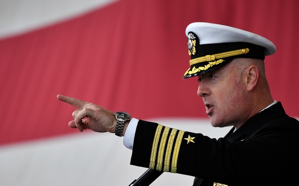 Airborne Command &amp; Control and Logistics Wing holds change-of-command ceremony