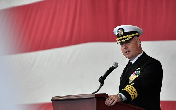 Airborne Command &amp; Control and Logistics Wing holds change-of-command ceremony