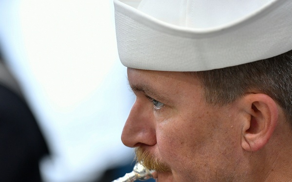 Airborne Command &amp; Control and Logistics Wing holds change-of-command ceremony