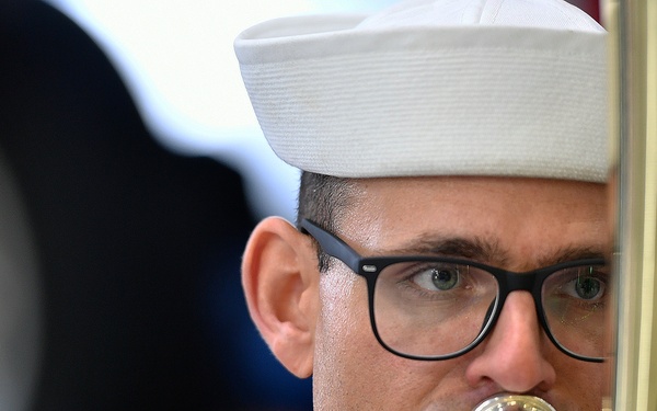 Airborne Command &amp; Control and Logistics Wing holds change-of-command ceremony