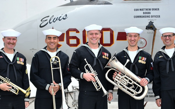 Airborne Command &amp; Control and Logistics Wing holds change-of-command ceremony