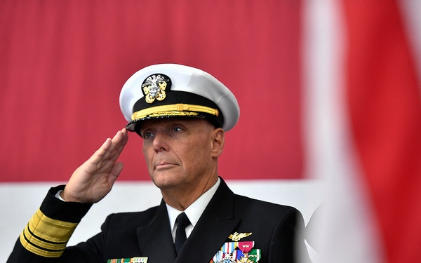 Airborne Command &amp; Control and Logistics Wing holds change-of-command ceremony