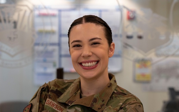 Mustang of the Week: Tech. Sgt. Jordan Dawson