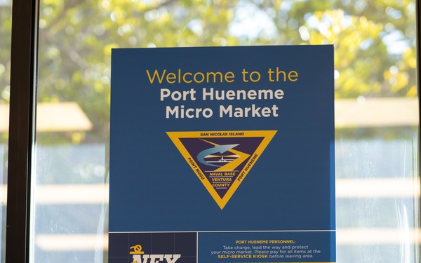 Port Hueneme Micro Market offers 24-hour access and self-checkout