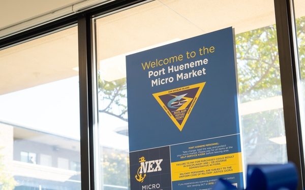 Port Hueneme Micro Market offers 24-hour access and self-checkout