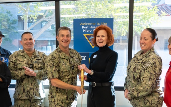 Port Hueneme Micro Market offers 24-hour access and self-checkout