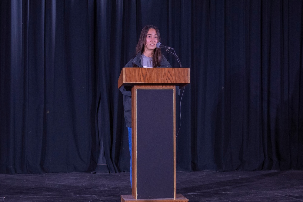 Kinnick Poetry Slam