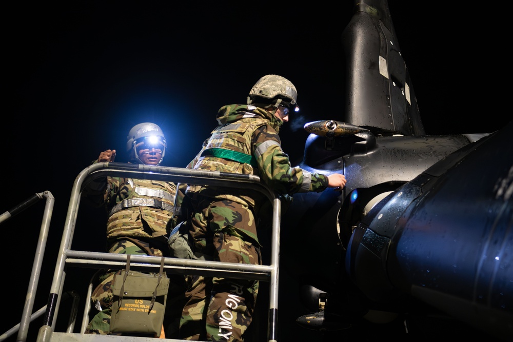 353 SOW Airmen Keep the CV-22 Osprey Mission-Ready
